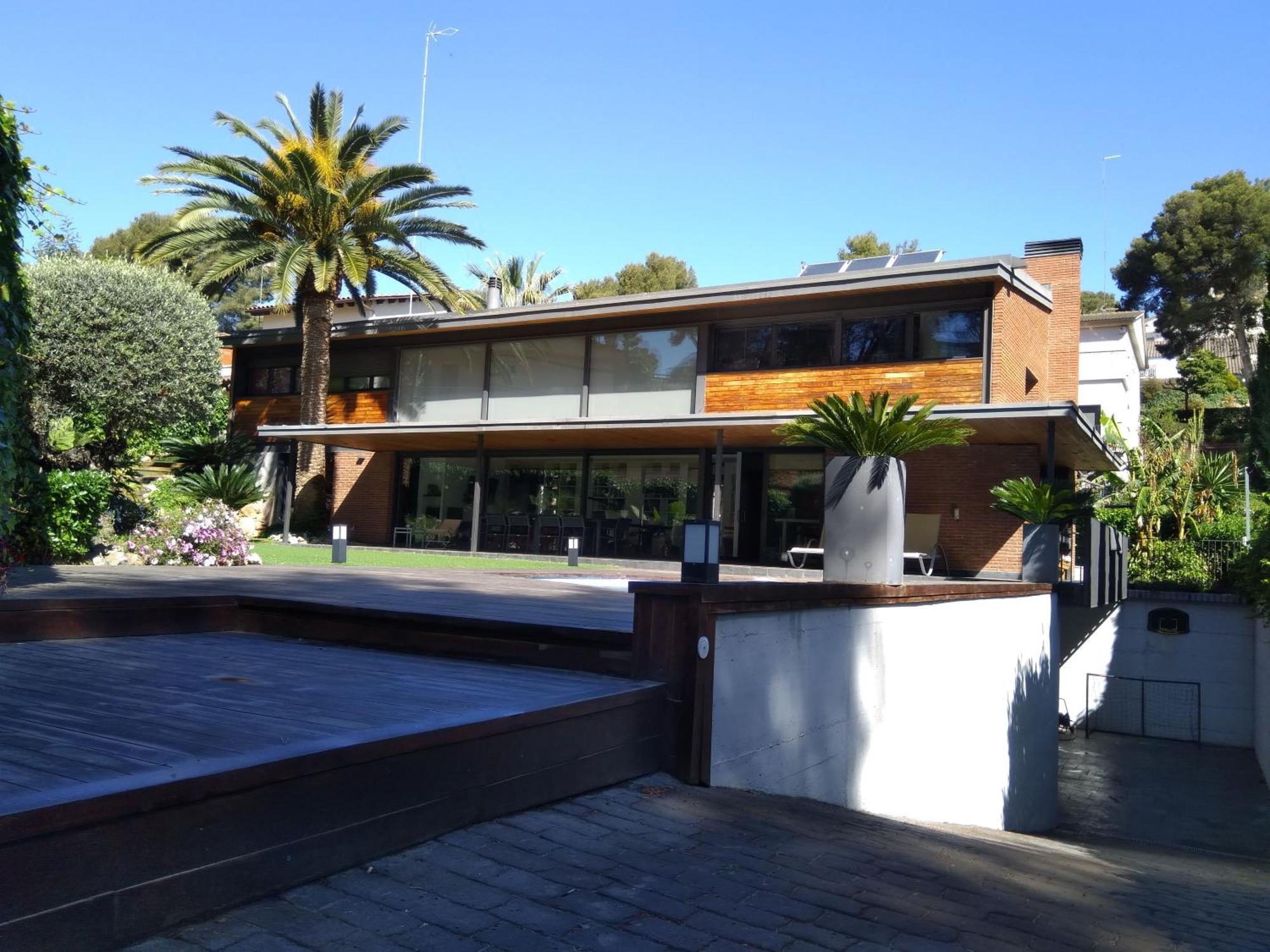 Villa Del Bosque Castelldefels Dış mekan fotoğraf