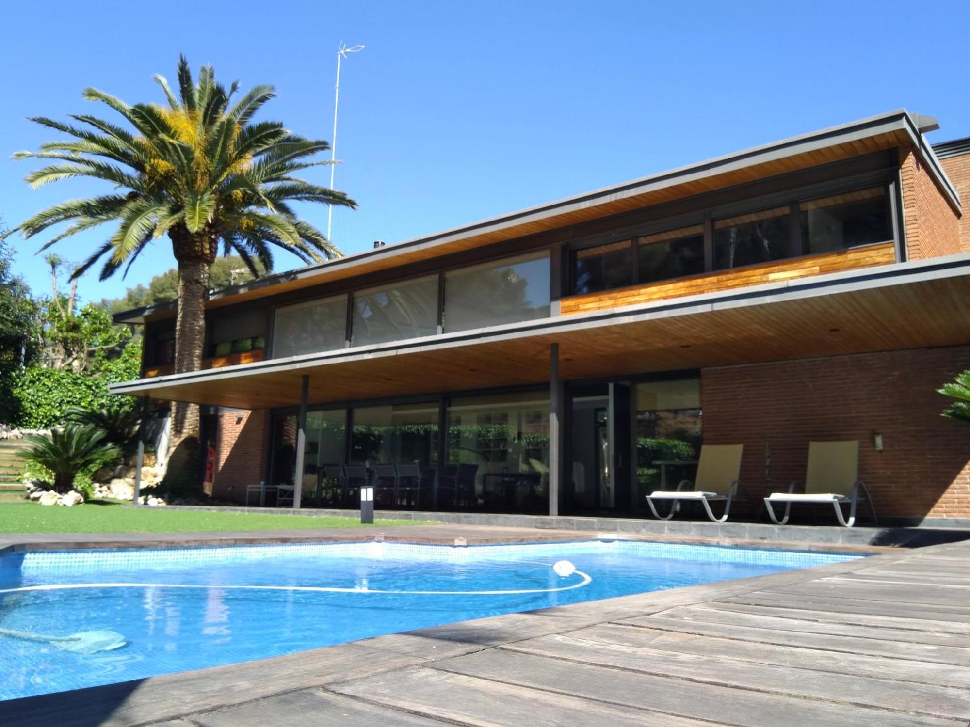 Villa Del Bosque Castelldefels Dış mekan fotoğraf