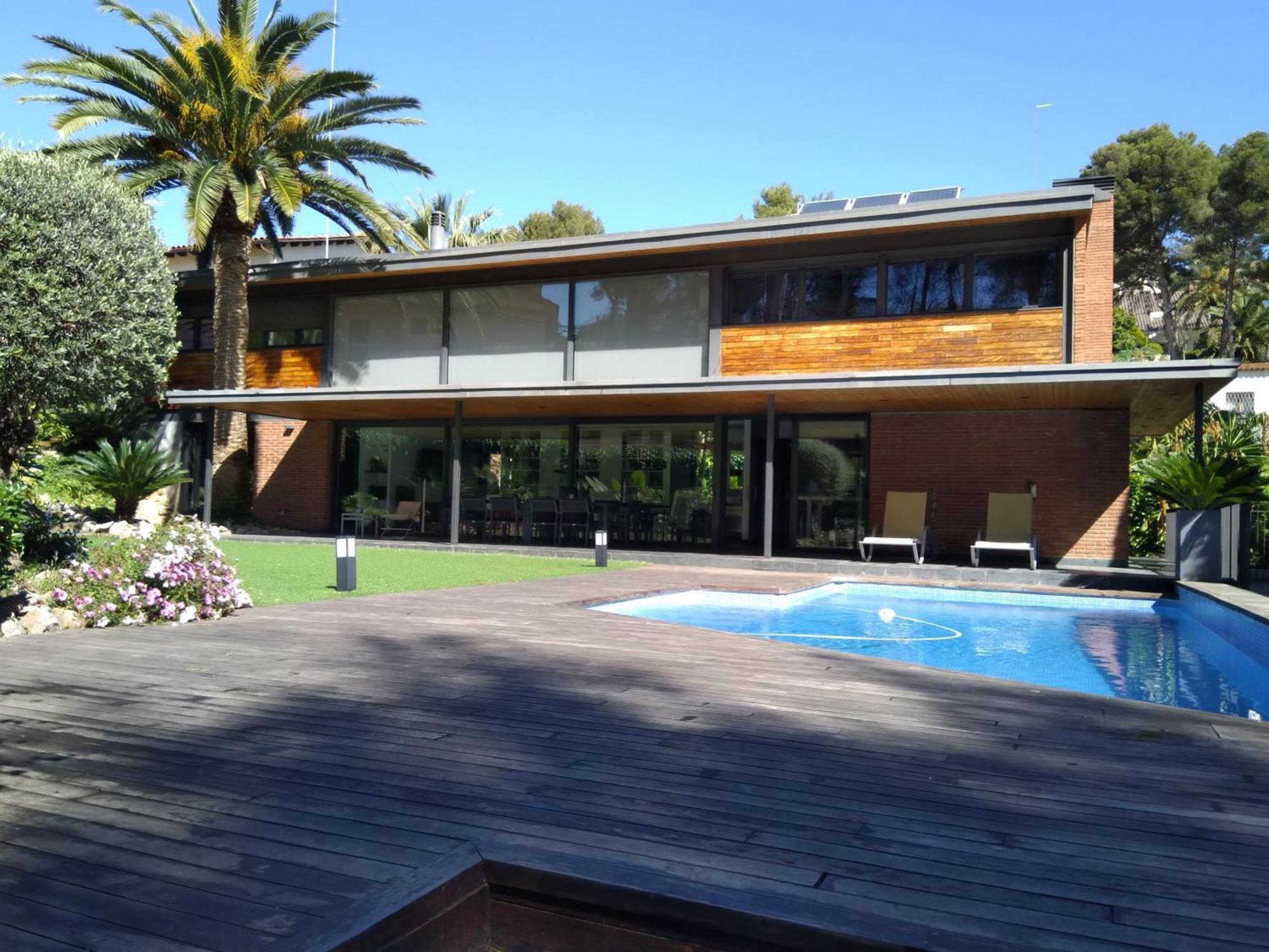 Villa Del Bosque Castelldefels Dış mekan fotoğraf