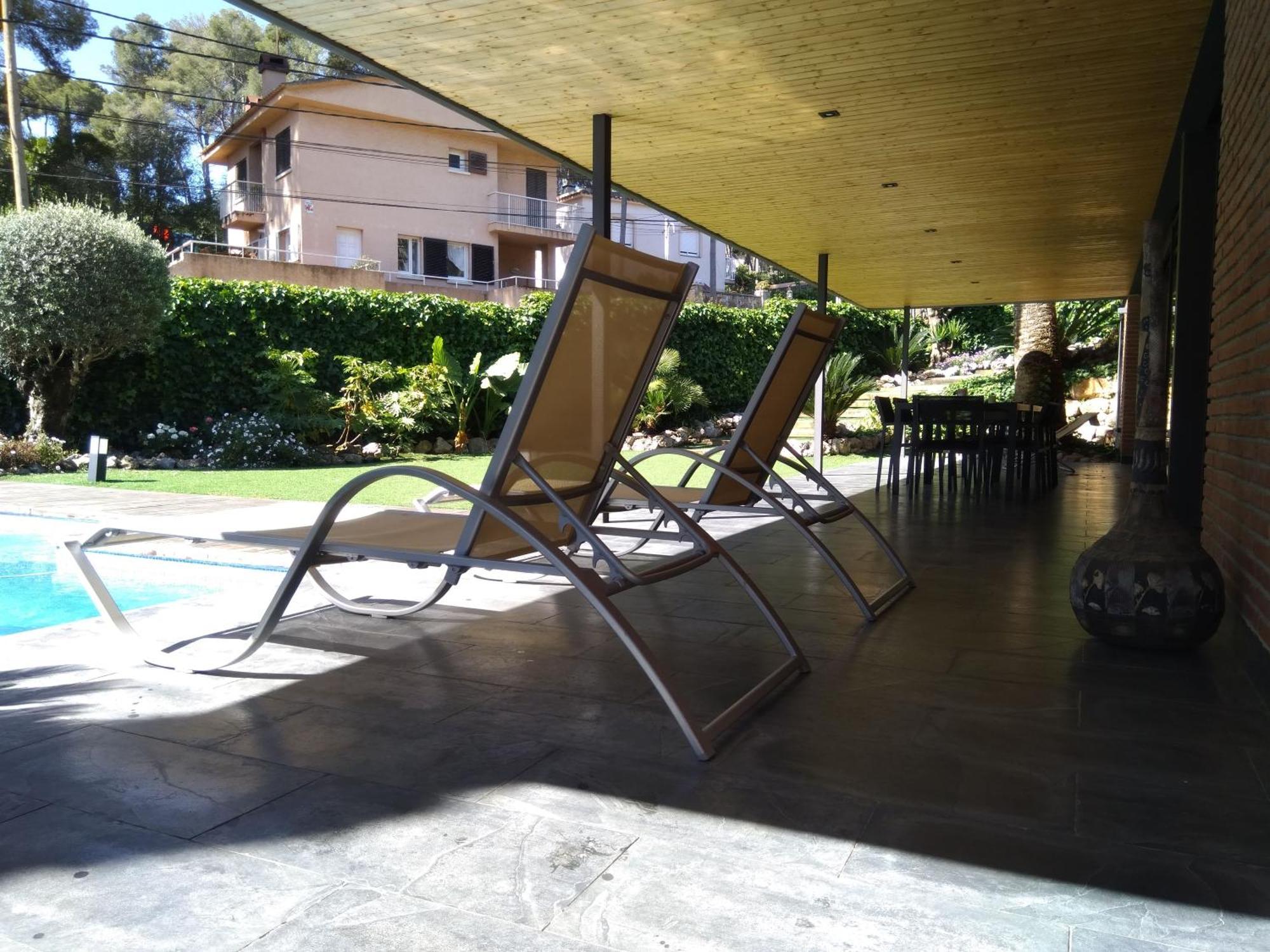 Villa Del Bosque Castelldefels Dış mekan fotoğraf