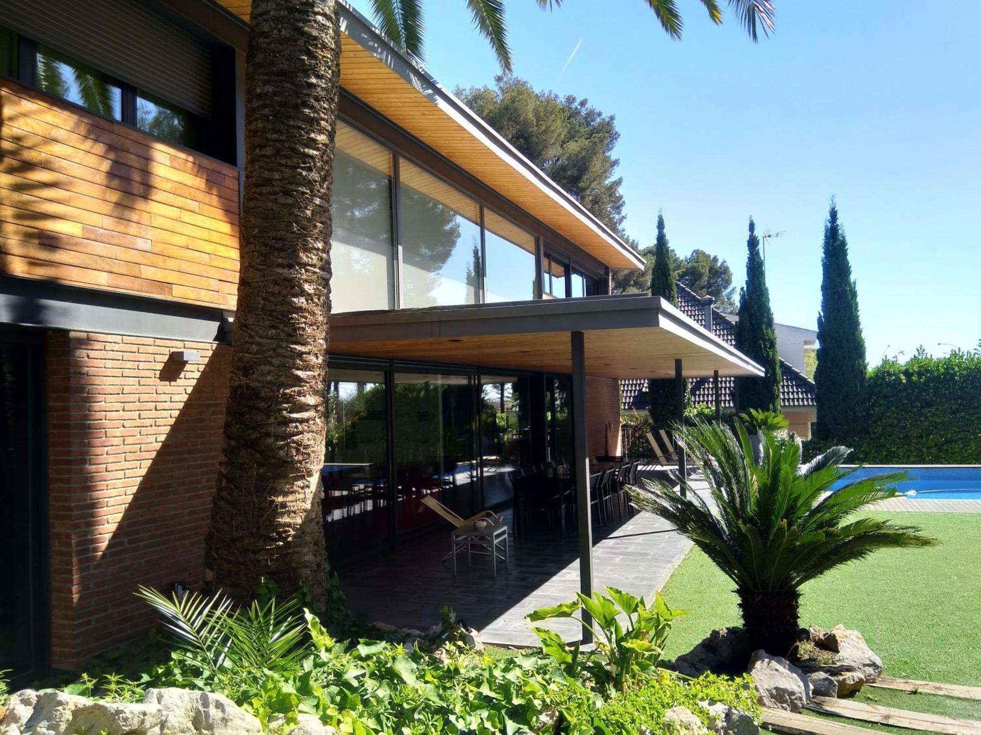 Villa Del Bosque Castelldefels Dış mekan fotoğraf