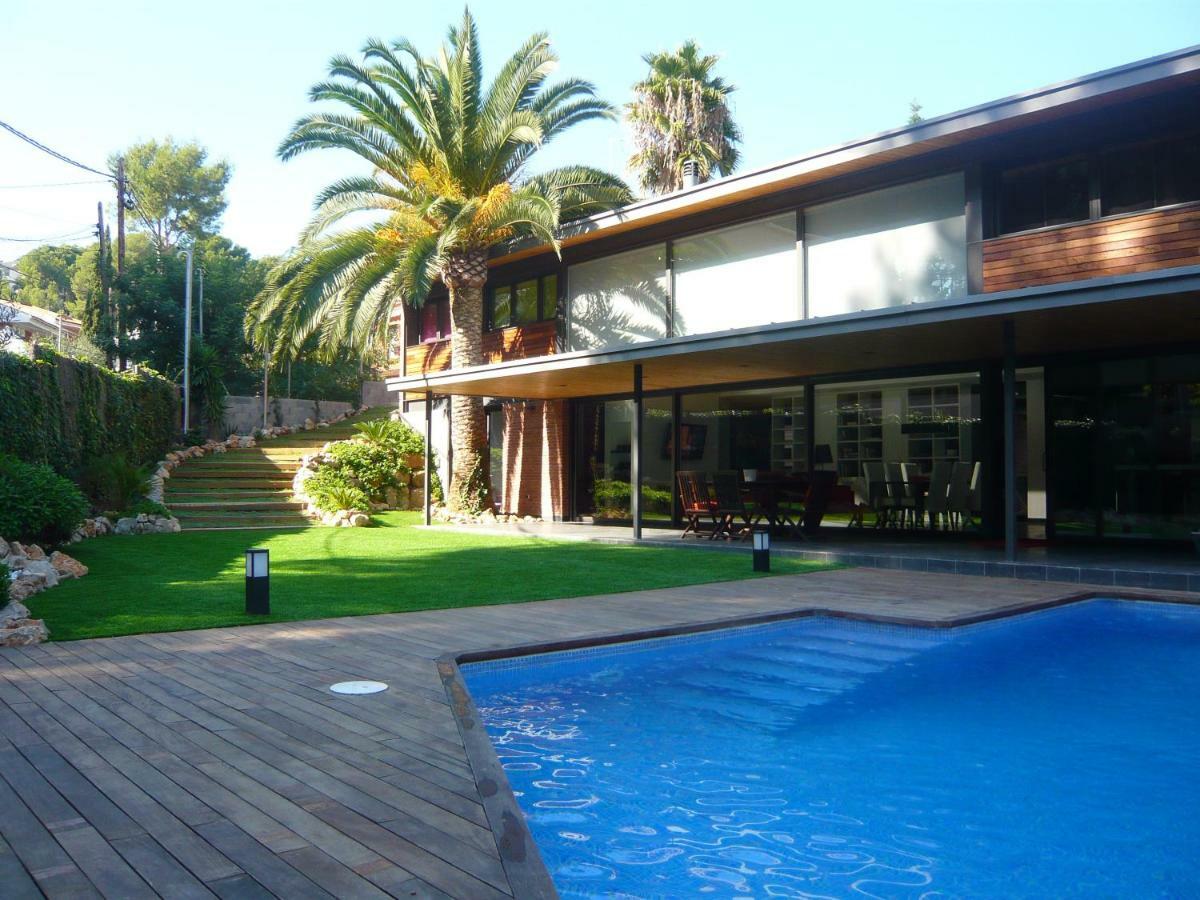 Villa Del Bosque Castelldefels Dış mekan fotoğraf