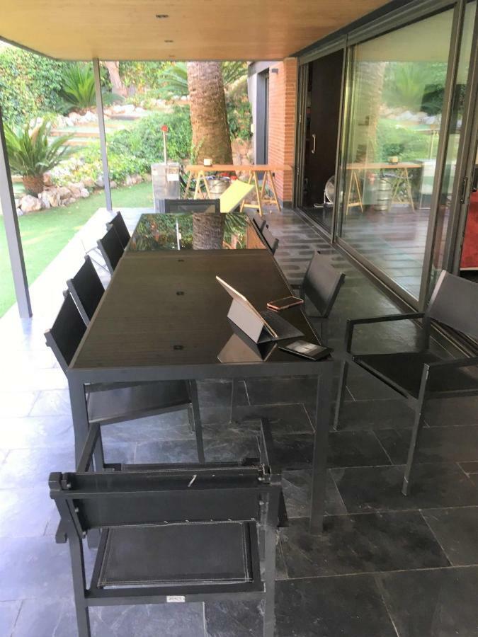 Villa Del Bosque Castelldefels Dış mekan fotoğraf
