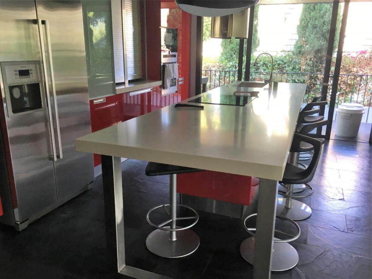 Villa Del Bosque Castelldefels Dış mekan fotoğraf