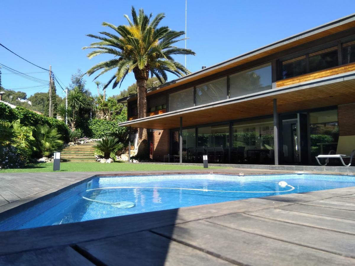 Villa Del Bosque Castelldefels Dış mekan fotoğraf