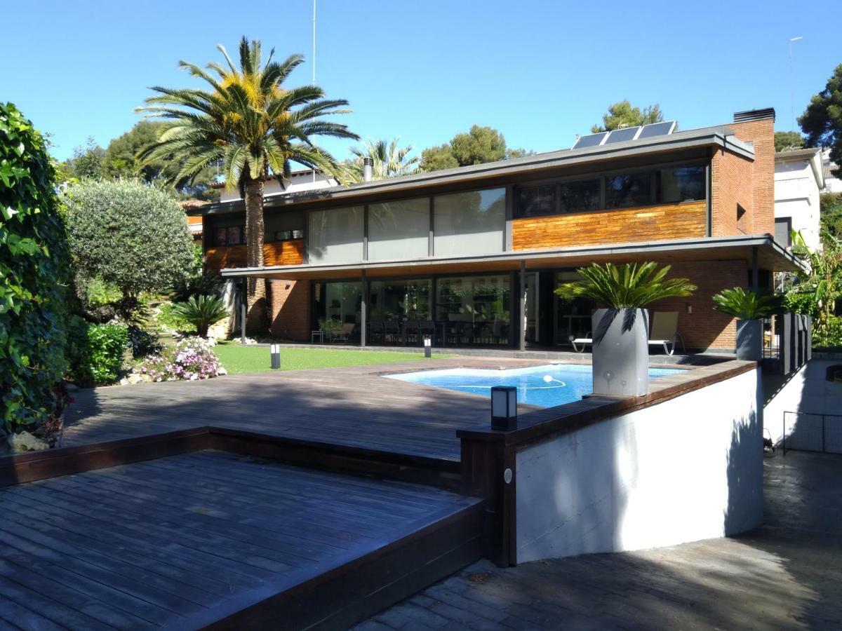 Villa Del Bosque Castelldefels Dış mekan fotoğraf